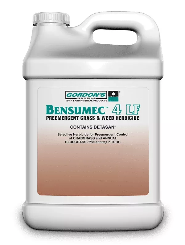 Bensumec 4LF Herbicide jug (2.5 gals)