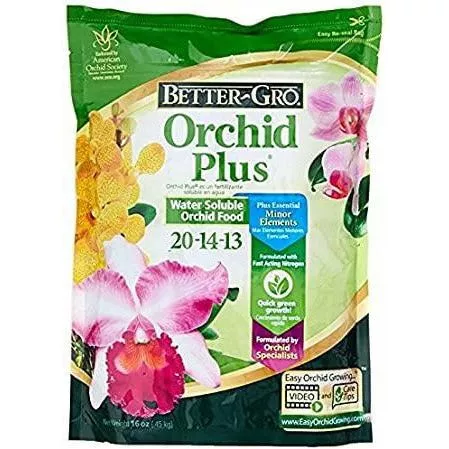 better-gro-orchid-plus-fertilizer-20-14-13-1-lb Better-Gro Orchid Plus Fertilizer 20-14-13 - 1 lb.