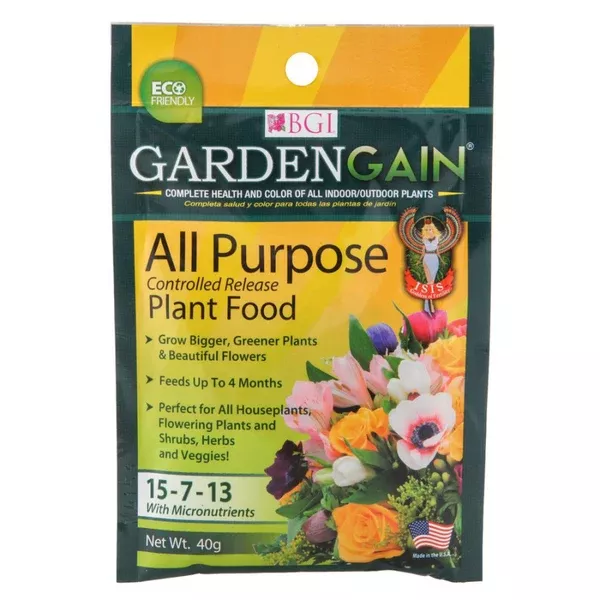 bgi-gardengain-15-7-13-all-purpose-plant-food-fertilizer-packets BGI Gardengain 15-7-13 - All-Purpose Plant Food Fertilizer Packets