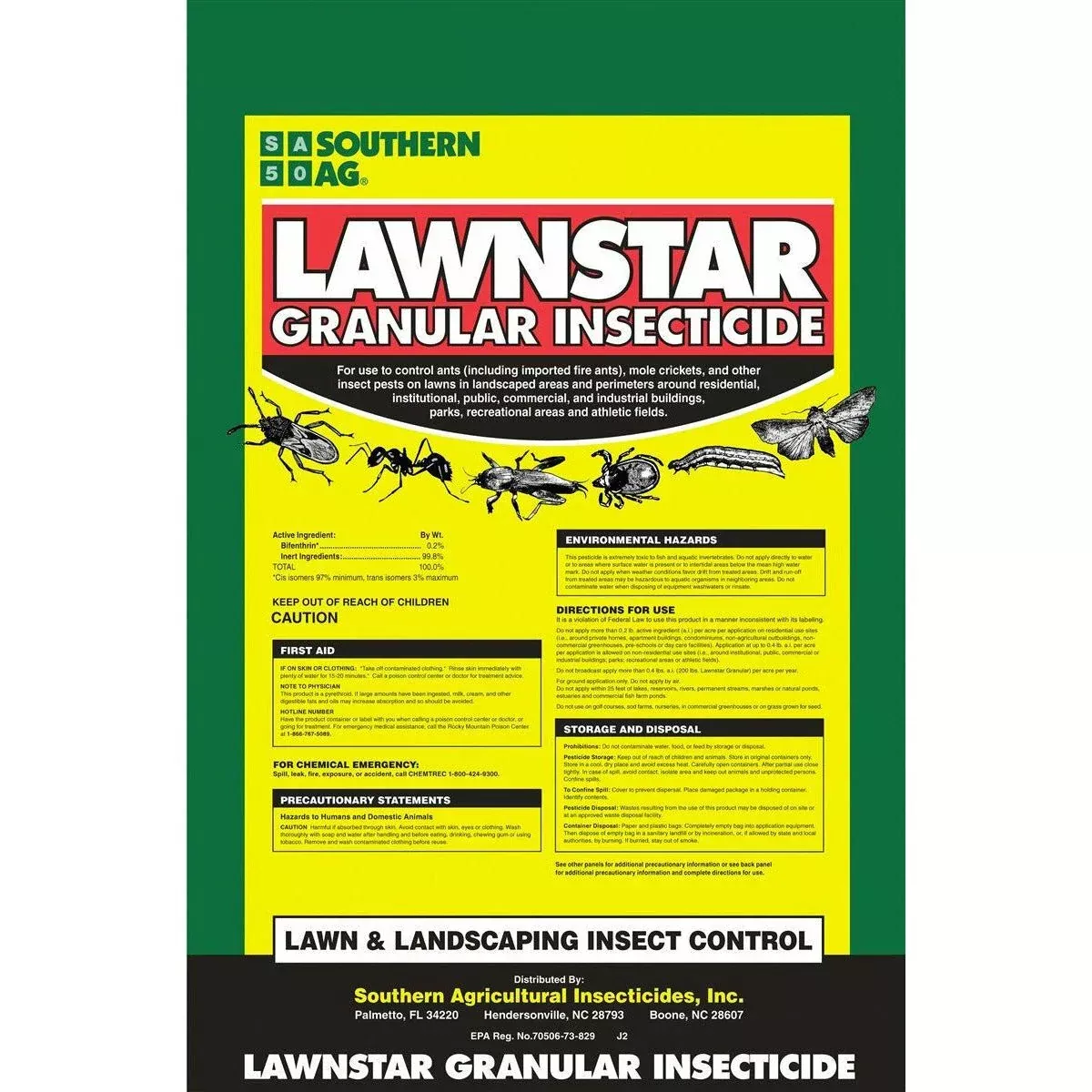 bifenthrin-25-granular-insecticide-lawnstar Bifenthrin 25# Granular Insecticide LawnStar