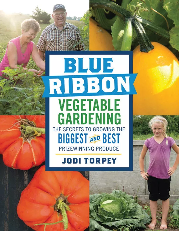 blue-ribbon-vegetable-gardening Blue Ribbon Vegetable Gardening