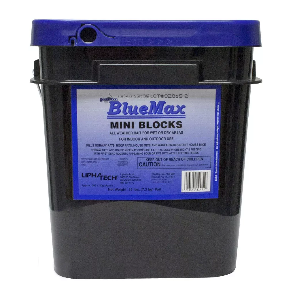 bluemax-mini-blocks-rodenticide-pail-16-lb BlueMax Mini Blocks Rodenticide Pail (16 lb)