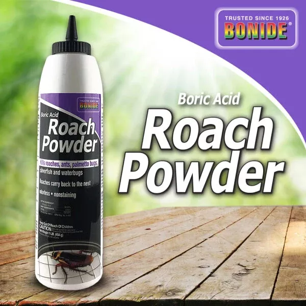 bonide-boric-acid-roach-powder-1-lb Bonide Boric Acid Roach Powder - 1 lb.