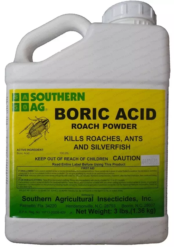 boric-acid-roach-powder-3-lbs Boric Acid Roach Powder - 3 Lbs.