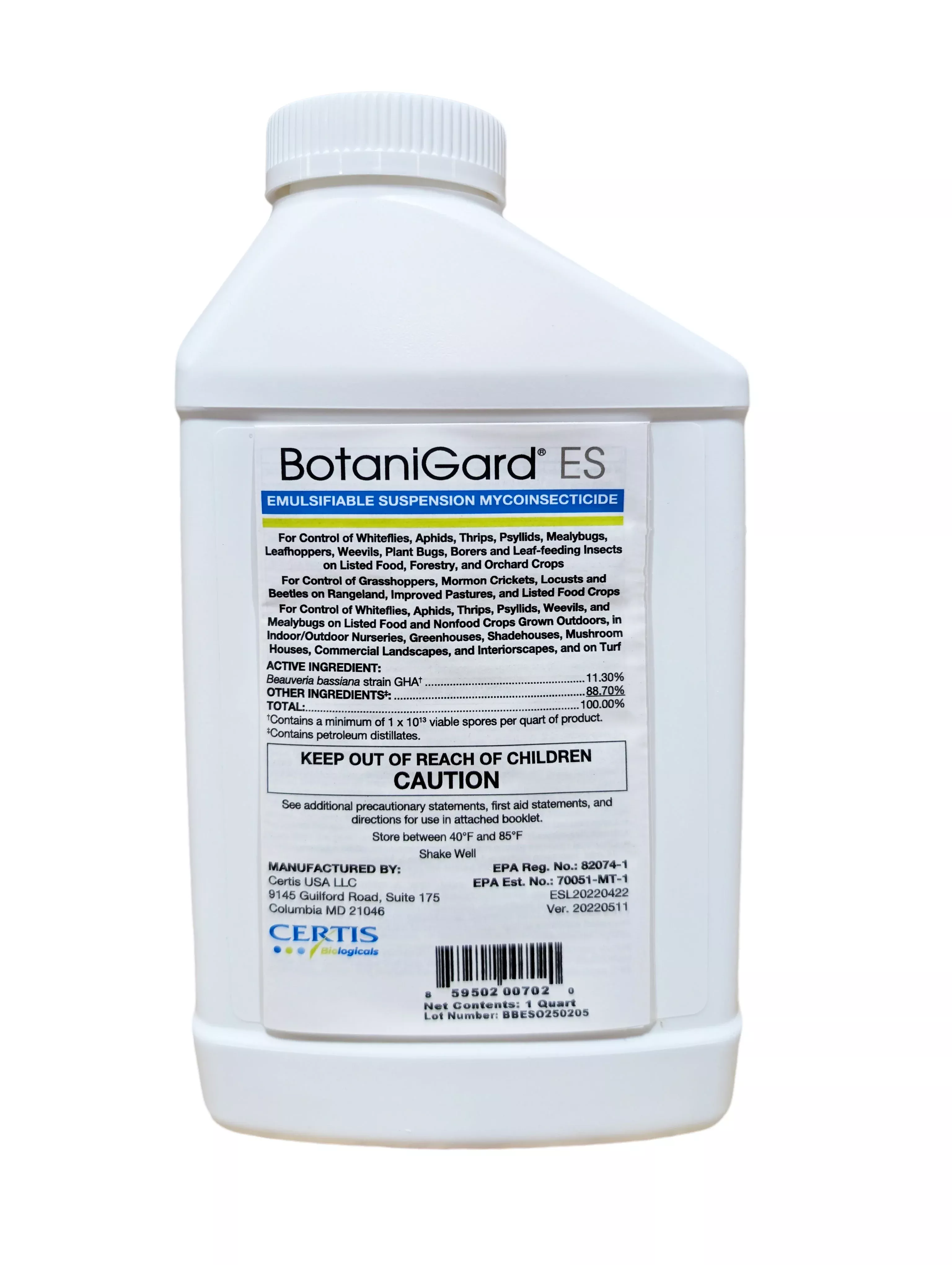 botanigard-es-biological-mycoinsecticide-quart-32-oz BotaniGard ES Biological Mycoinsecticide quart (32 oz)