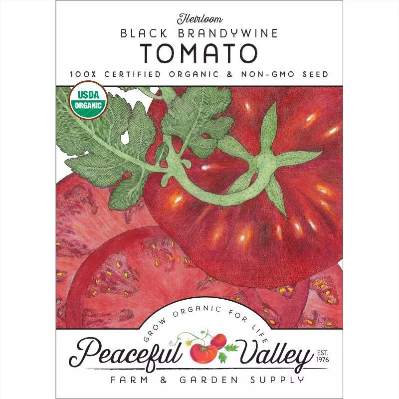 brandywine-black-tomato-seeds-organic Brandywine Black Tomato Seeds (Organic)