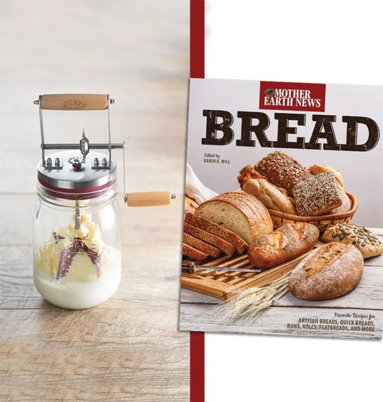 bread-butter-starter-set Bread & Butter Starter Set