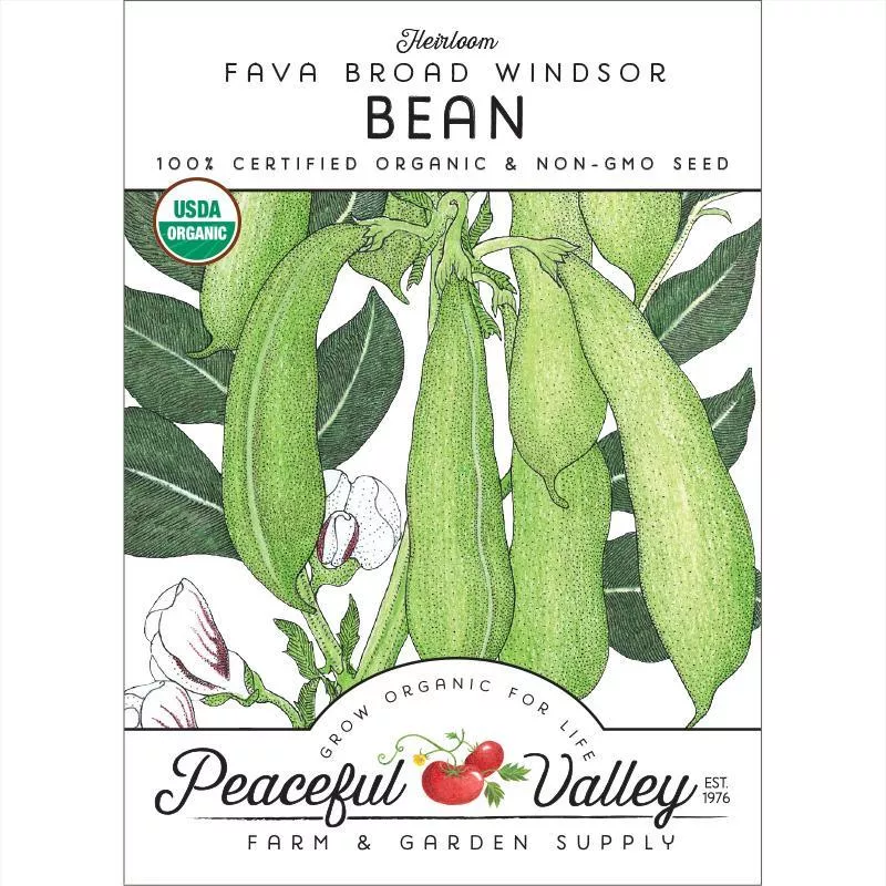 broad-windsor-fava-bean-seeds-organic Broad Windsor Fava Bean Seeds (Organic)