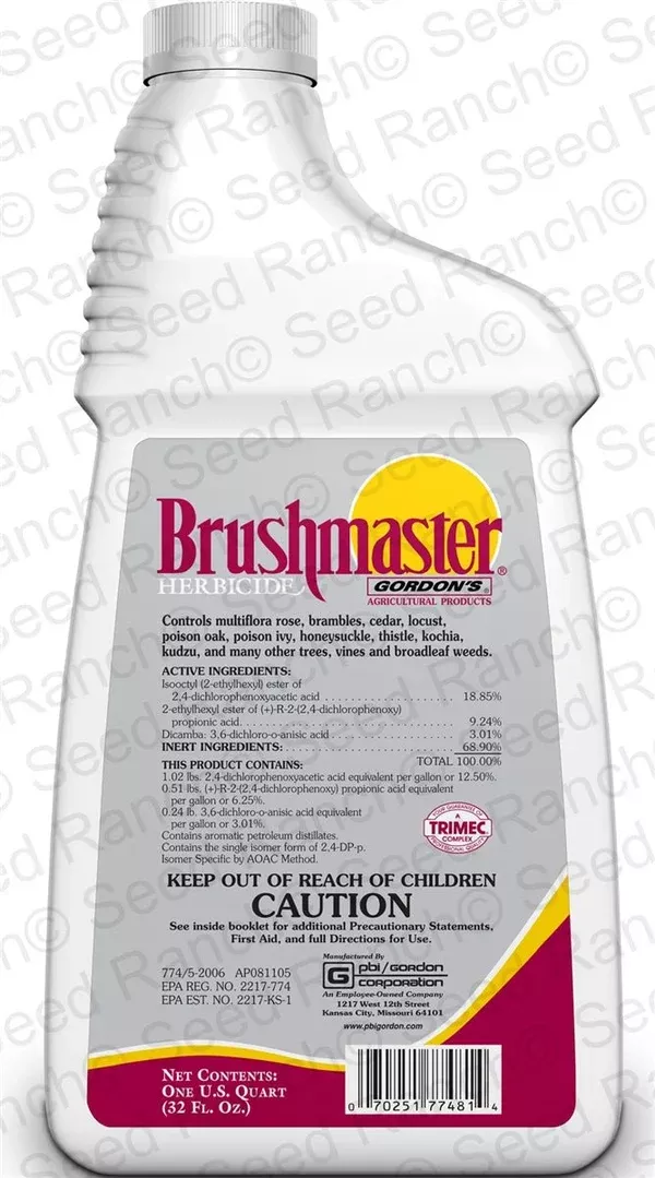 brushmaster-herbicide-1-quart BrushMaster Herbicide - 1 Quart