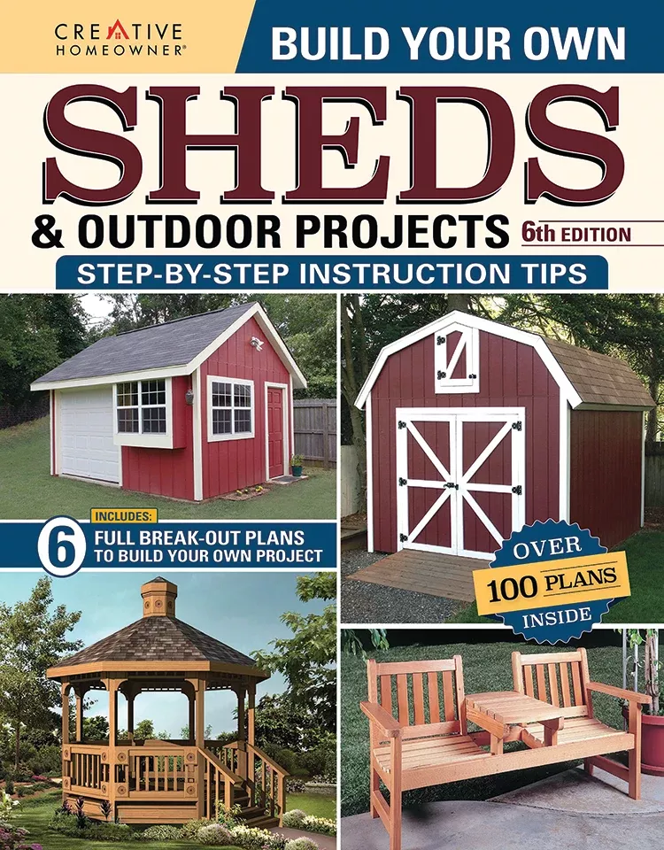 build-your-own-sheds-outdoor-projects-manual-6th-edition Build Your Own Sheds & Outdoor Projects Manual, 6th Edition