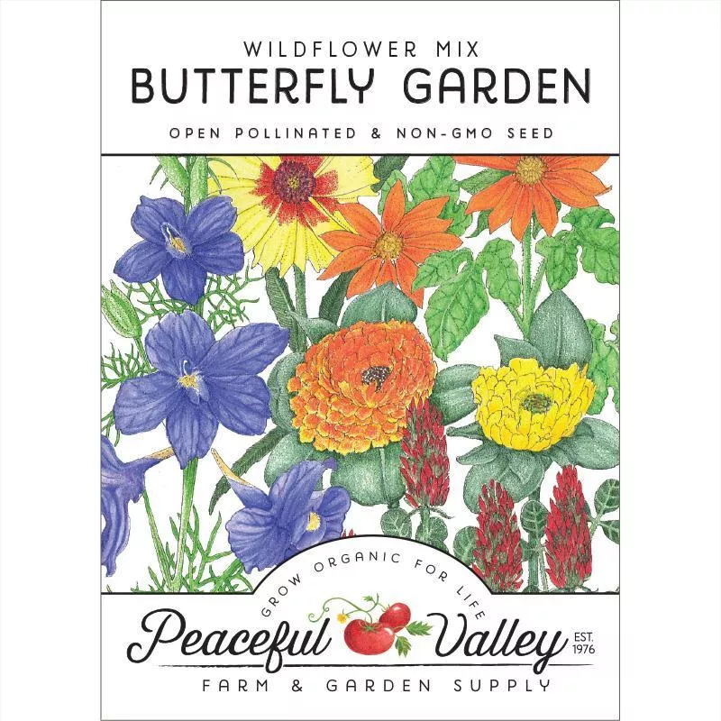 butterfly-garden-wildflower-mix-pack Butterfly Garden Wildflower Mix (pack)