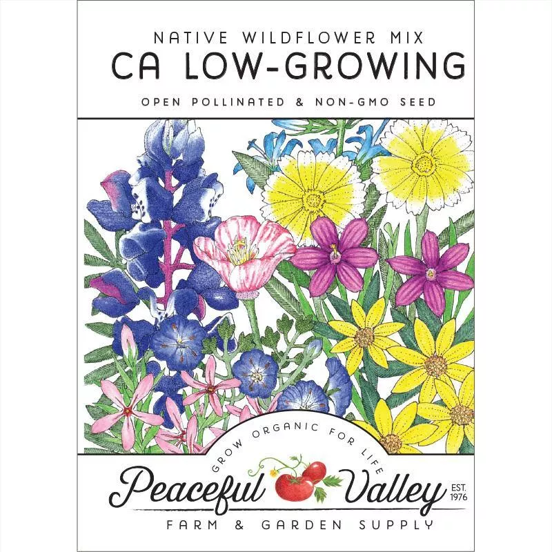 california-low-growing-native-wildflower-mix-pack California Low-Growing Native Wildflower Mix (pack)
