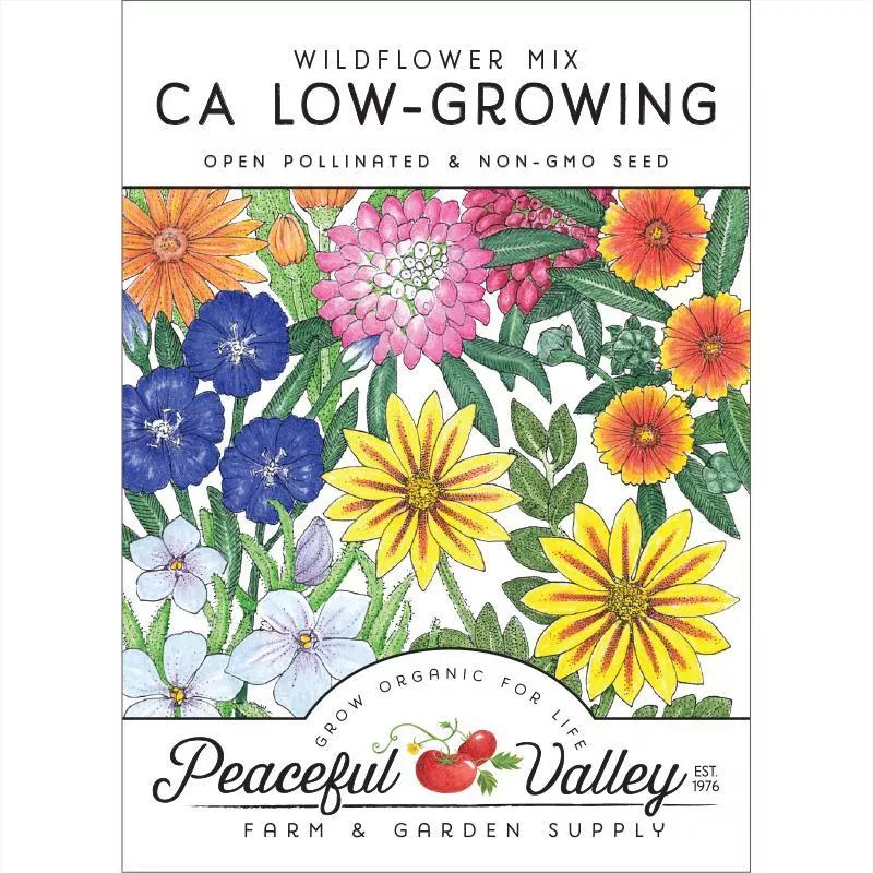 california-low-growing-wildflower-mix-pack California Low-Growing Wildflower Mix (pack)