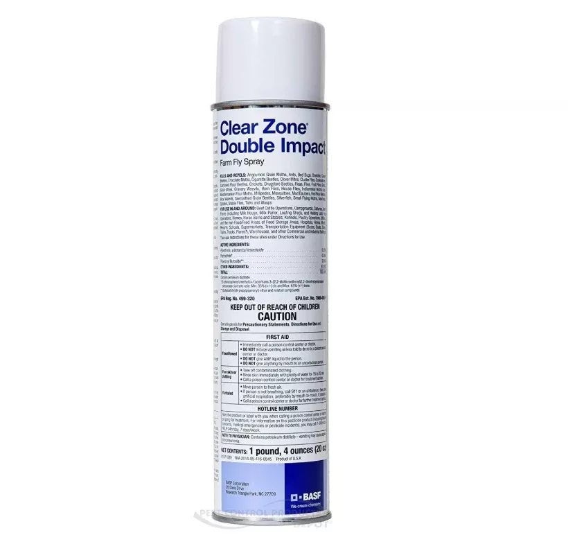 clear-zone-double-impact-farm-fly-spray Clear Zone Double Impact Farm Fly Spray