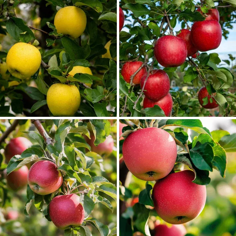 constant-harvest-apple-4-on-1-multi-grafted-fruit-tree "Constant Harvest" Apple, 4 on 1 Multi Grafted Fruit Tree