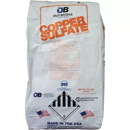copper-sulfate-crystals-fine-grade-50-lbs Copper Sulfate Crystals Fine Grade - 50 Lbs.
