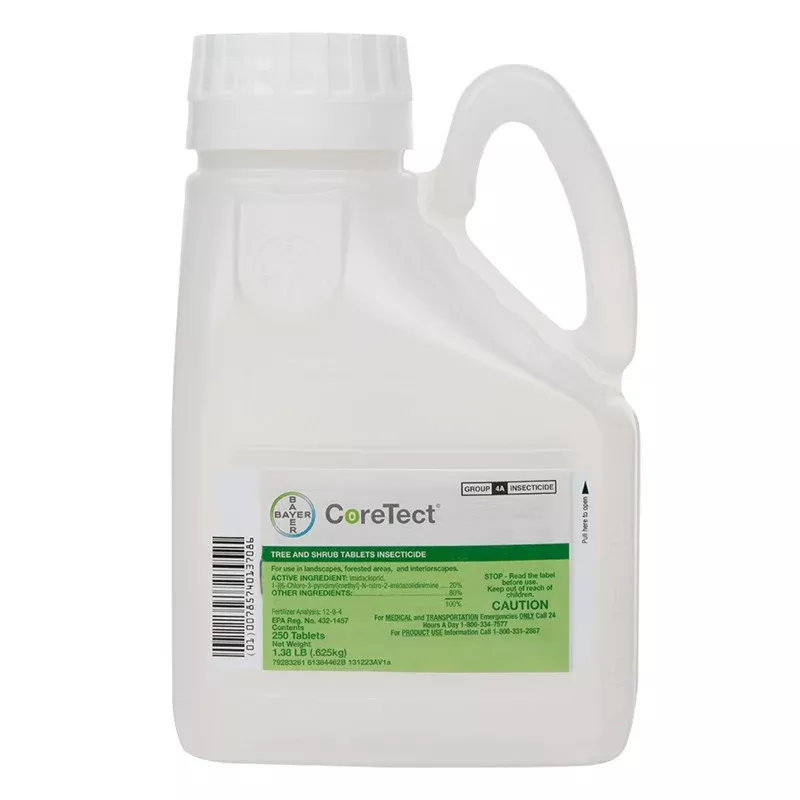 coretect-tree-shrub-tablet-insecticide-bottle-250-tablets CoreTect Tree and Shrub Tablet Insecticide bottle (250 tablets)