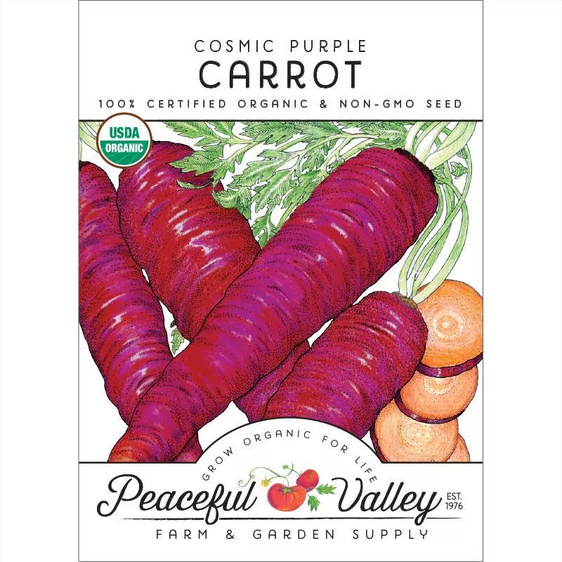 cosmic-purple-carrot-seeds-organic Cosmic Purple Carrot Seeds (Organic)