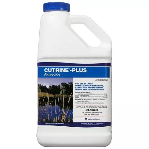 Cutrine Plus Algaecide Herbicide - 2.5 Gallons