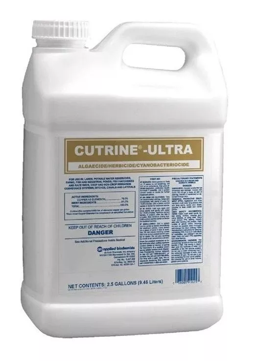 Cutrine Ultra Algaecide Herbicide - 2.5 Gallons (Discontinued)