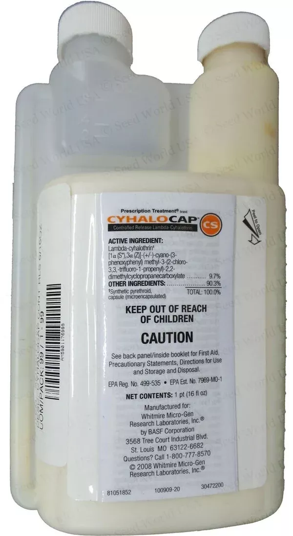 cyhalocap-cs-cyzmic-cs-insecticide-1-pint Cyhalocap CS (Cyzmic CS) Insecticide - 1 Pint.