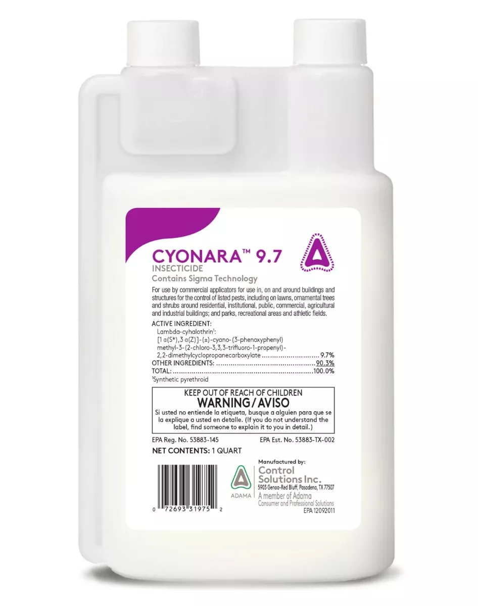 cyonara-9-7-insecticide-quart-32-oz Cyonara 9.7 Insecticide quart (32 oz)