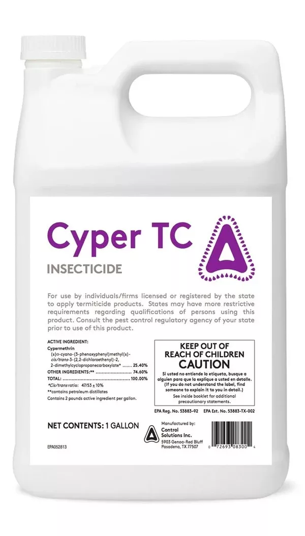 cyper-tc-insecticide-termiticide-1-gallon Cyper TC Insecticide Termiticide - 1 Gallon
