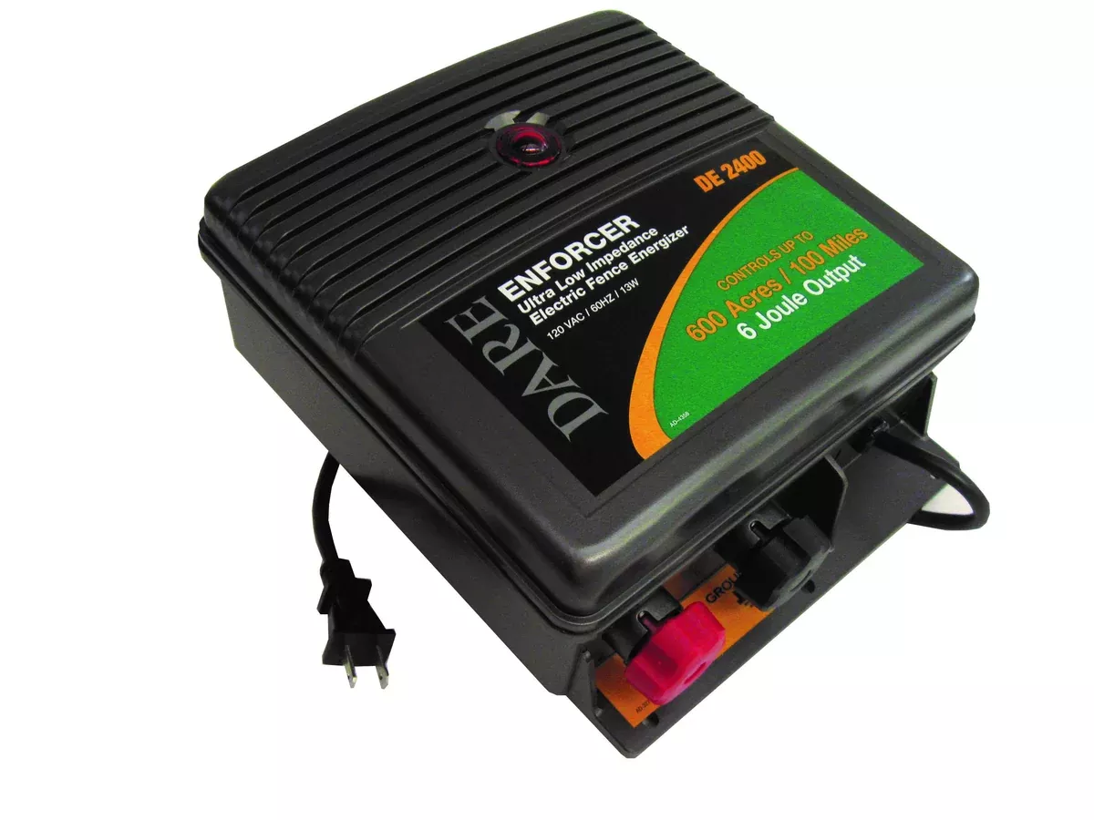 dare-de2400-6-joule-plug-in-energizer Dare | DE2400 6 Joule Plug-in Energizer