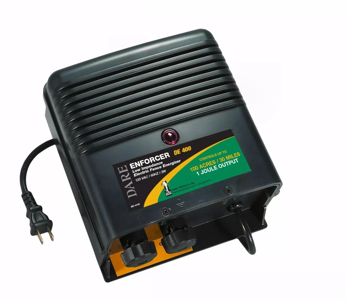 dare-de400-1-joule-plug-in-energizer Dare | DE400 1 Joule Plug-in Energizer