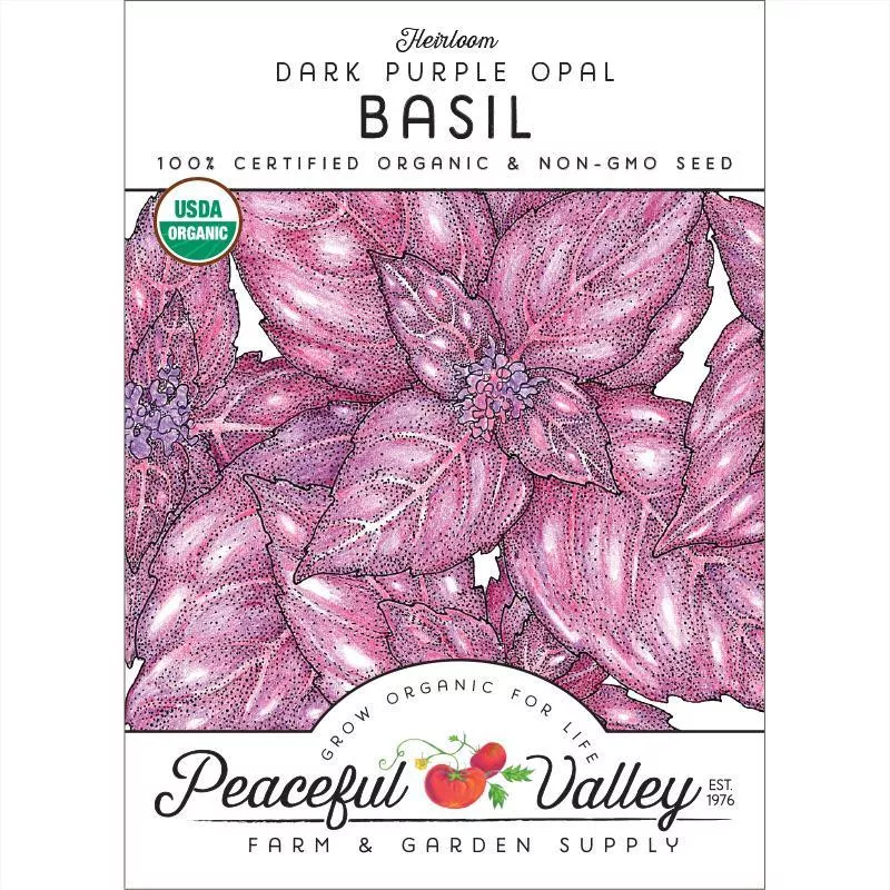 dark-purple-opal-basil-seeds-organic Dark Purple Opal Basil Seeds (Organic)