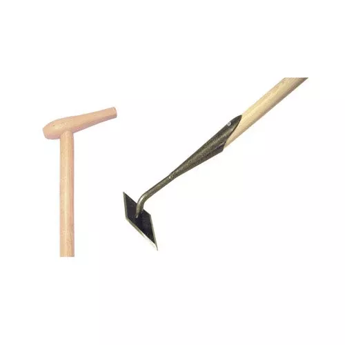Diamond P-Grip Hoe
