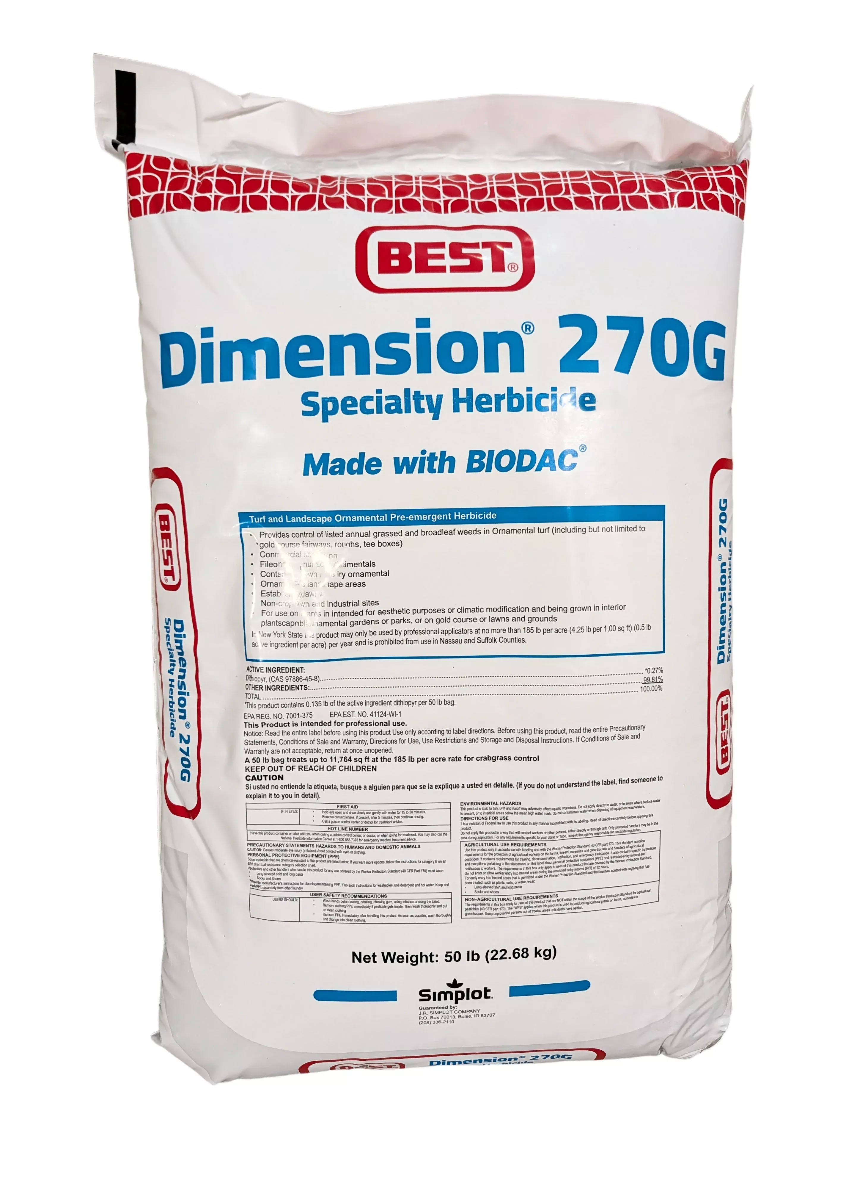 dimension-270g-bag-50-lbs Dimension 270G bag (50 lbs)