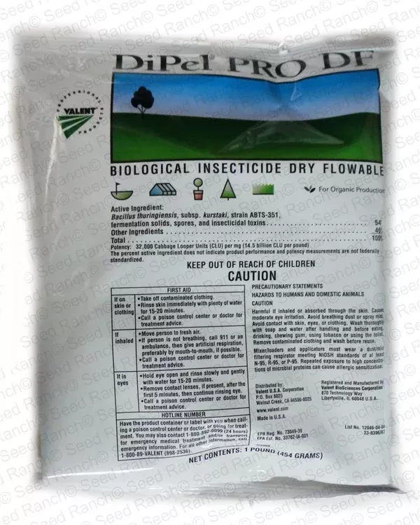 dipel-pro-df-biological-insecticide-1-lb DiPel PRO DF Biological Insecticide - 1 Lb.