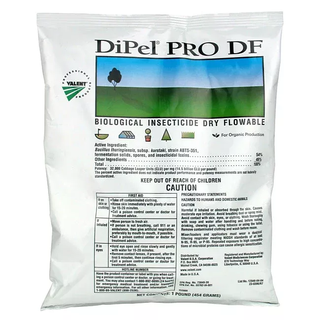 dipel-pro-df-organic-insecticide-bag-1-lb Dipel Pro DF Organic Insecticide bag (1 lb)