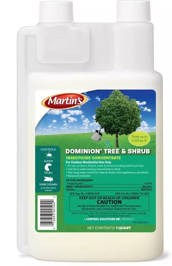 discontinued-dominion-tree-shrub-insecticide-1-quart (Discontinued) Dominion Tree and Shrub Insecticide - 1 Quart