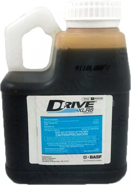 Drive XLR8 Quinclorac Herbicide Crabgrass Killer - 64 Oz.