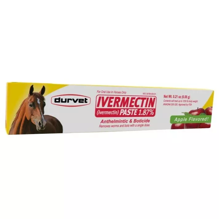 durvet-ivermectin-1-87-apple-flavor-paste-6-08gm Durvet (Ivermectin 1.87% Apple Flavor) Paste 6.08gm