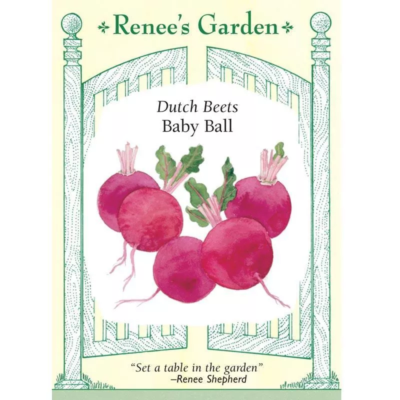 dutch-baby-ball-beet-seeds Dutch Baby Ball Beet Seeds