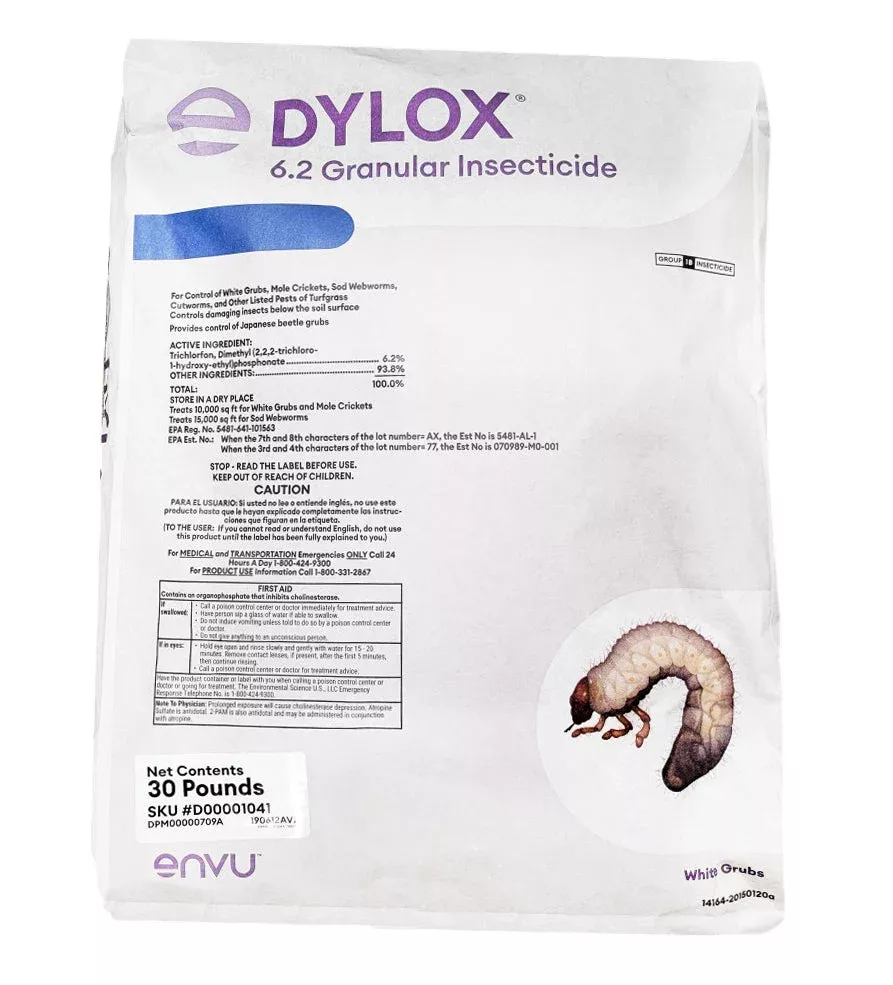 dylox-6-2-granular-insecticide-bag-30-lbs Dylox 6.2 Granular Insecticide bag (30 lbs)