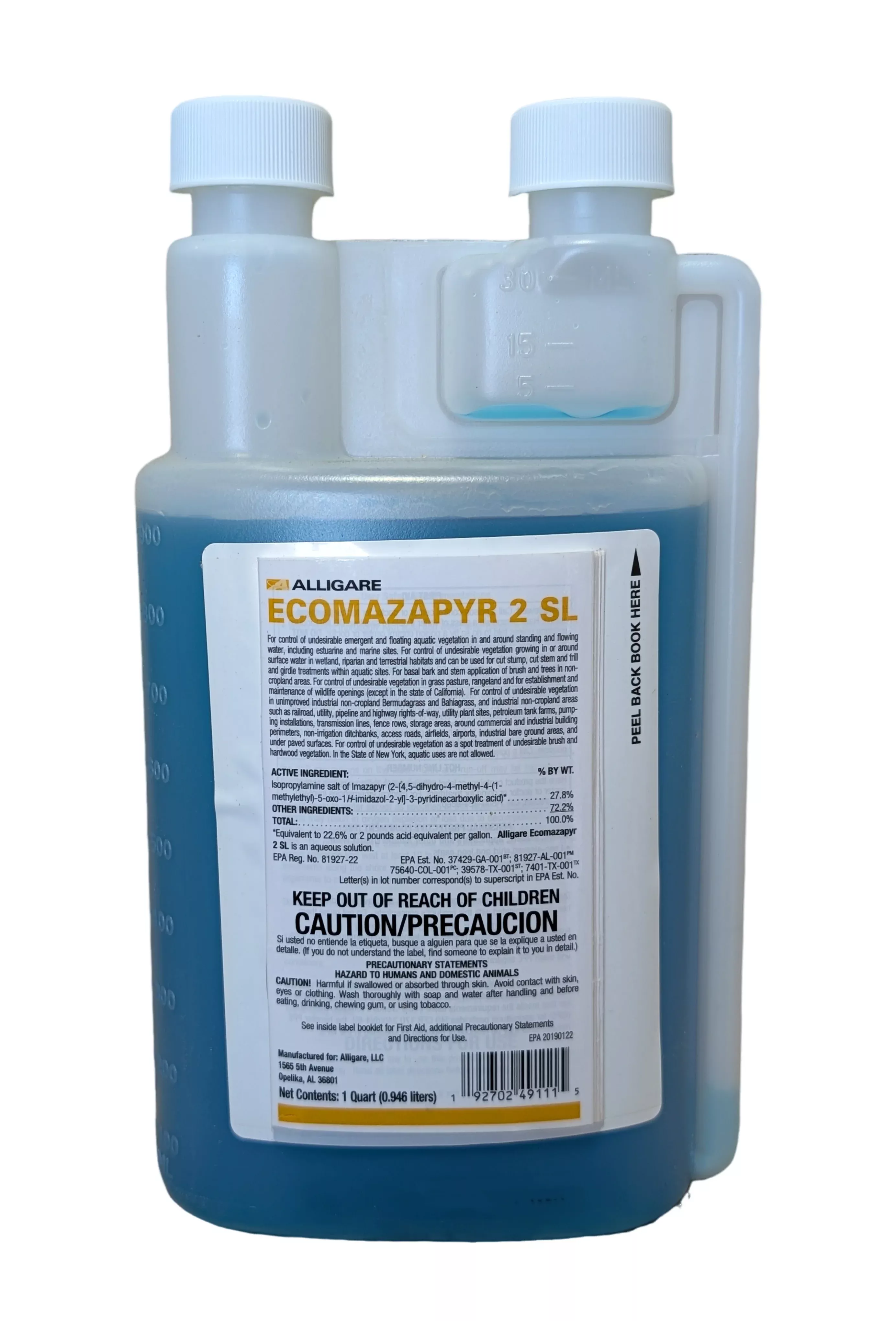 ecomazapyr-2sl-herbicide-quart-32-oz Ecomazapyr 2SL Herbicide quart (32 oz)