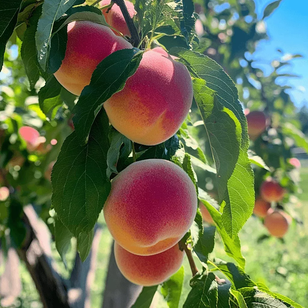 elberta-peach-tree Elberta Peach Tree