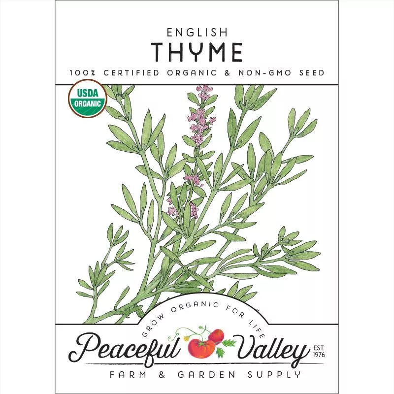 english-thyme-seeds-organic English Thyme Seeds (Organic)