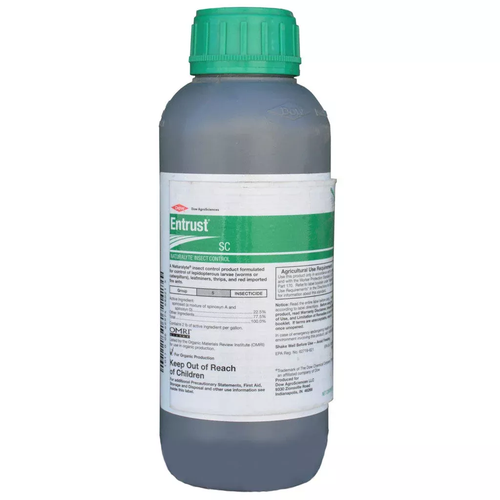 entrust-sc-naturalyte-insect-control-quart-32-oz Entrust SC Naturalyte Insect Control quart (32 oz)
