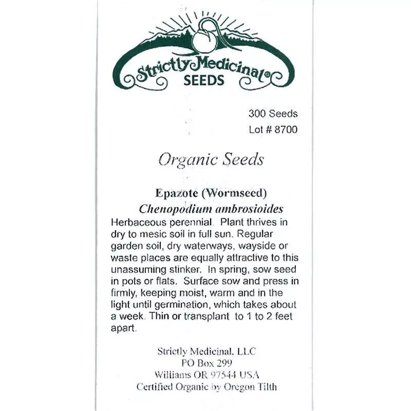 epazote-seeds-organic Epazote Seeds (Organic)