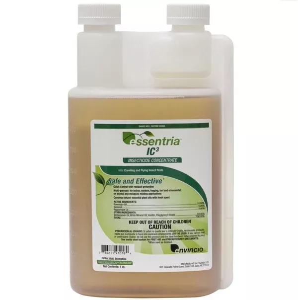 essentria-ic3-insecticide-concentrate-1-qt-discontinued Essentria IC3 Insecticide Concentrate - 1 Qt. (Discontinued)