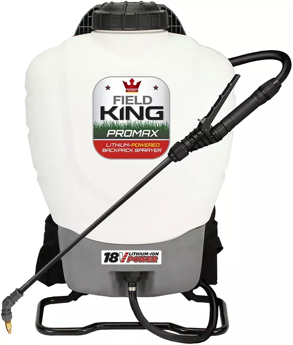 field-king-190515-professionals-battery-powered-backpack-sprayer-4-gal Field King 190515 Professionals Battery Powered Backpack Sprayer, 4 gal