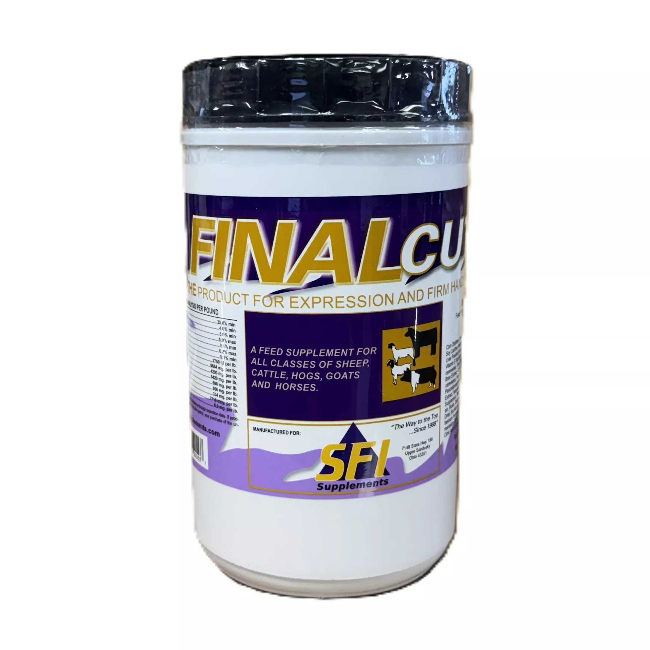 final-cut-3-lb Final Cut - 3 lb.