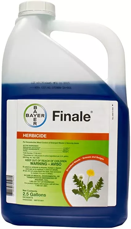 Finale Herbicide - 2.5 Gallons (Discontinued)