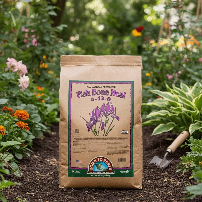 Fish Bone Meal 4-12-0 (40 lb)