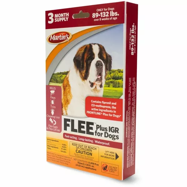 flee-plus-igr-dogs-89-132-lbs Flee Plus IGR for Dogs (89-132 Lbs.)